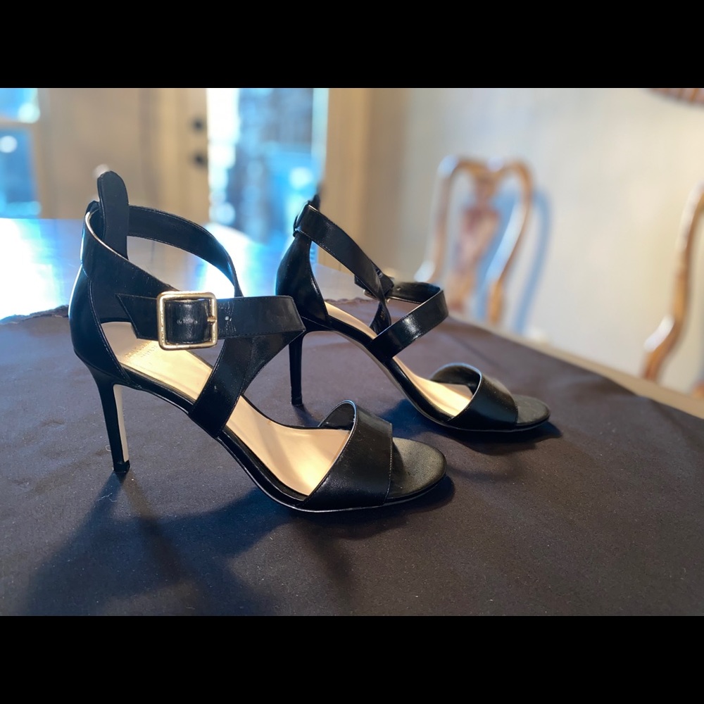 Black Cole Haan Sandals